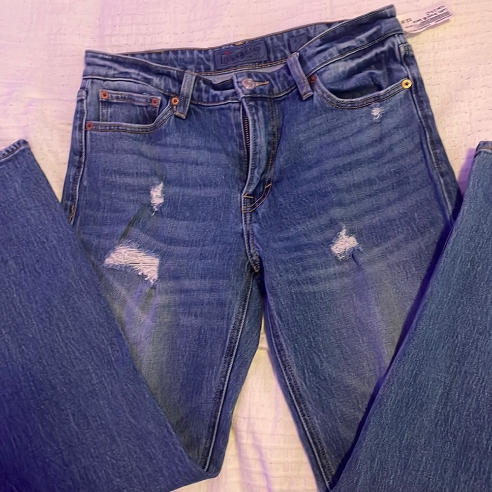 Straight Leg Jean